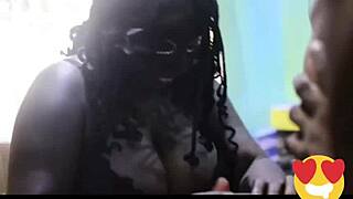 BIG DICK neighbour CHARGES phone with INTENSE FUCKING