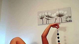 Pussy Stuffed With Chinese Balls