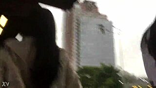 Jacket and boots on the train part one