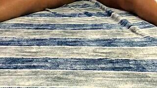 Massage Melted Chocolate Queen Ass