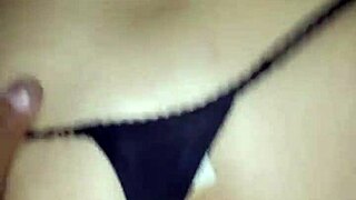 Cojida de perrito intensa con pussy y ass