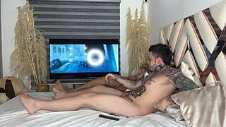 Best Friend Sucks Cock!