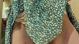 I Got Caught Testing Out A Cute Dress Before Purchasing It