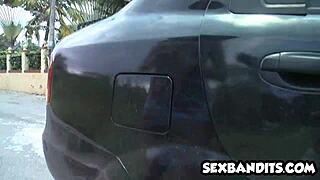 Big Ass Latina Fucks Young Stud?