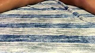 Massage Melted Chocolate Queen Ass