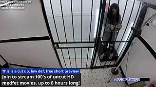 pov passion with asian babe's shaved pussy backstage