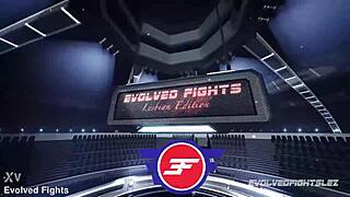 Milf Lesbian Wrestlers London River Vs Kay Carter: Who Will Learn Submissive Pleasures First?