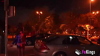 lady medusa as nasty harley quinn seeks big cock outdoors