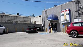 Petite Tattooed Babe's Messy Wet Bush Pie