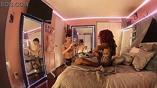 anastasia valentine says, check my ebony bimbo tits backstage with aiden