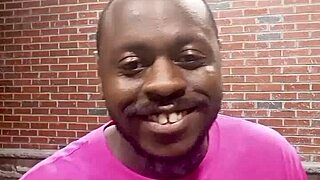 a private strip tease in warm weather, teasing with clothes ripped