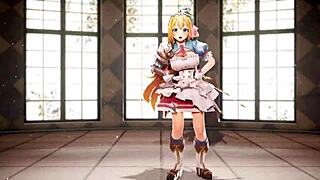 mmd r18 princess connect