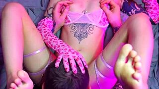 valentines day oral session with sunako kirishiki