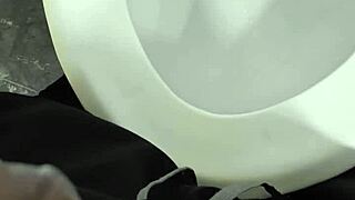 Masturbated In Restroom