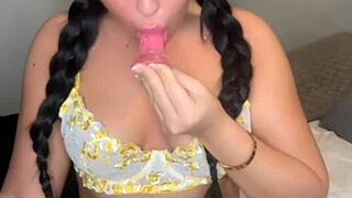 Horny British Slut Provides Girlfriend Experience In POV Reality