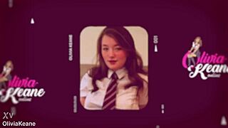 You Fuck the Teen in Stockings and Creampie Her POV!