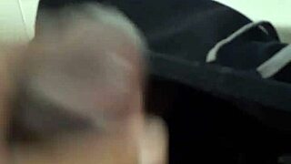 Masturbated In Restroom