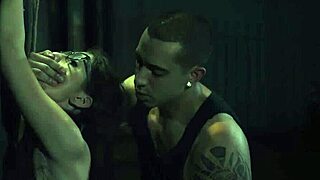 Blond petite teen anal dildo bdsm domination