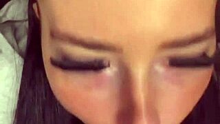 Horny British slut girlfriend experience with squirting and toys.