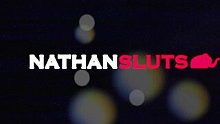 Hot teen's tight pussy pounded roughly