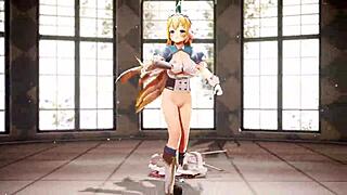 mmd r18 princess connect
