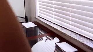 Cute Brunette Teen 18+ Masturbates Before First Devirginizing on Birthday