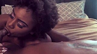 Ebony Babe Lyric Sky Gets Cheeks Clapped by BBC Soldier