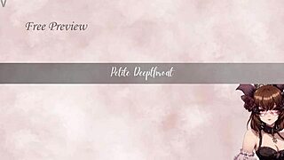 deepthroat with tongue out during sloppy blowjob