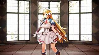 mmd r18 princess connect