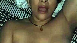 Aleja says she's always fucking young guys with her big chubby ass