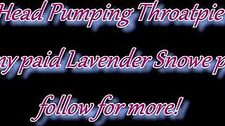 Let Me Milk Your Cock Use My Hair As Joystick To Fuck My Throat