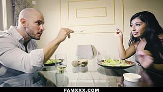 Sorority girl shows gratitude to mentor.