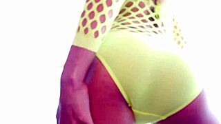 I suck his big cock and get anal bareback fucked