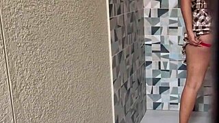 The Perverted Teacher Stalks Me In The School Shower