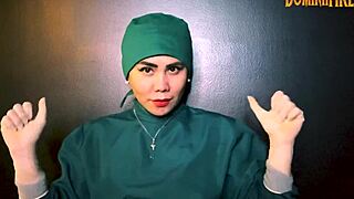 She Wields LATEX GLOVES in FETISH DOMINATION