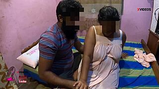 In debt, she fucked the landlord to pay rent and cheated on her husband!