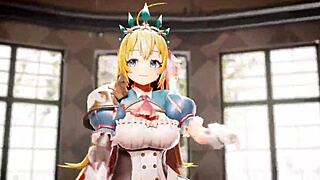 mmd r18 princess connect