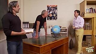 Tiffany Doll's rough orgy session