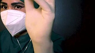 She Wields LATEX GLOVES in FETISH DOMINATION