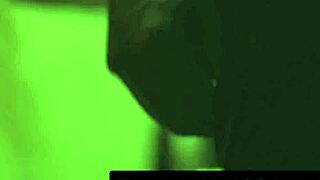 Penny Barber Sensually Changes Clothes for Dante Cole