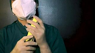 She Wields LATEX GLOVES in FETISH DOMINATION