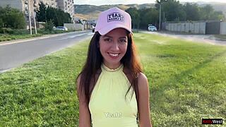 Public Agent Pickup Cute Teen And Fucked Her In Mountains Creampie