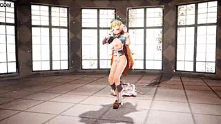 mmd r18 princess connect