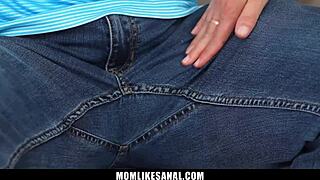 horny woman bringing group together by letting men have anal sex