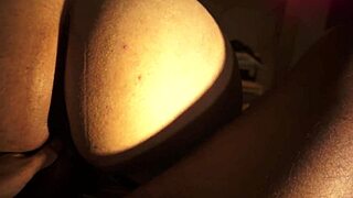 chubby argentinian girl gets tickled and plays before parents arrive