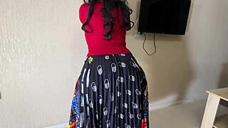 a mature woman is ready to do anything to get fucked in the ass