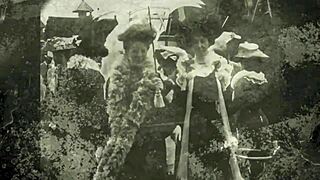 What vintage taboo interracial cock does this hairy beaver crave