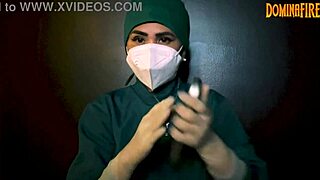 She Wields LATEX GLOVES in FETISH DOMINATION