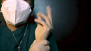 She Wields LATEX GLOVES in FETISH DOMINATION