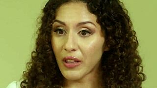 Petite MILF Liv disciplines naughty sitters Kimmy Kimm and Gal Ritchie with strap-on